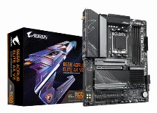 Tarjeta Madre Gigabyte B650 Aorus Elite Ax V2, Socket Am5, 4 Ddr5-sdram, Wifi, Hdmi, Displayport